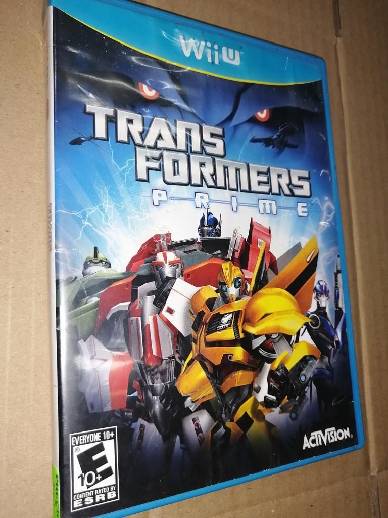 Transformers Prime Wiiu