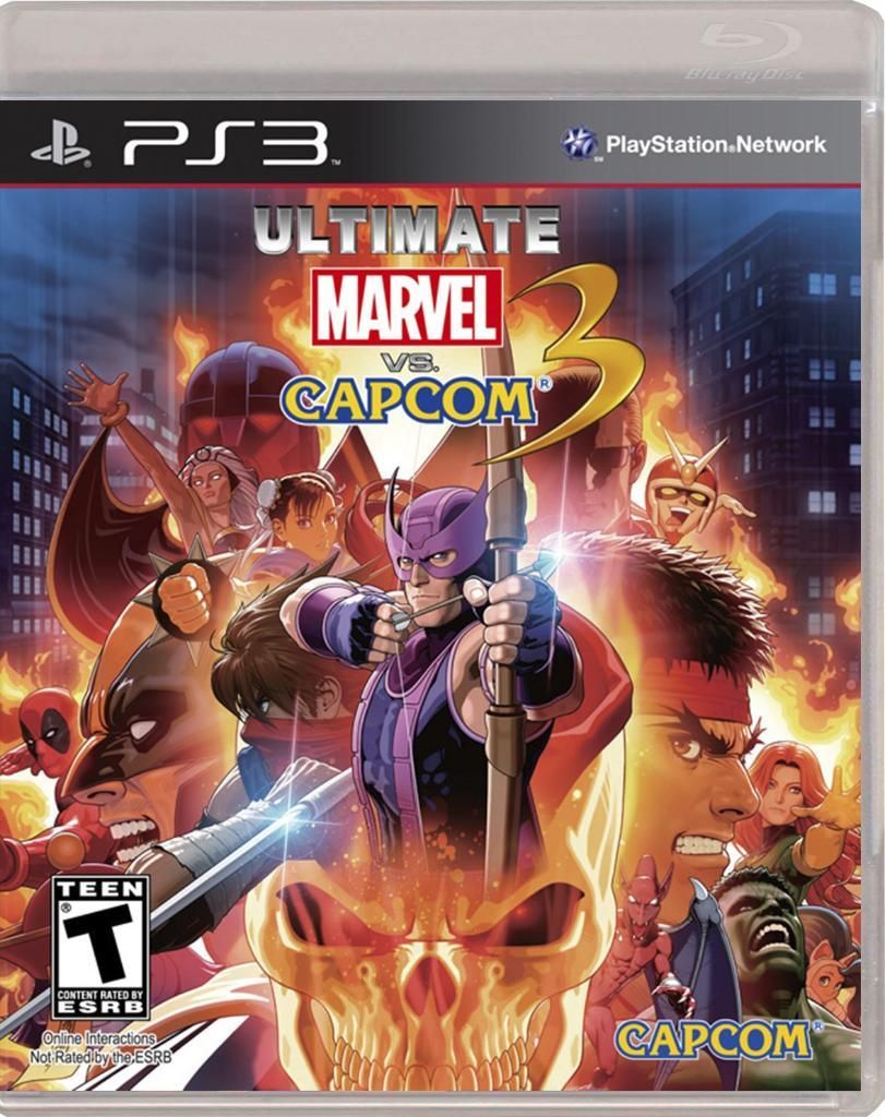 Ultimate Marvel Vs Capcom 3 Ps3