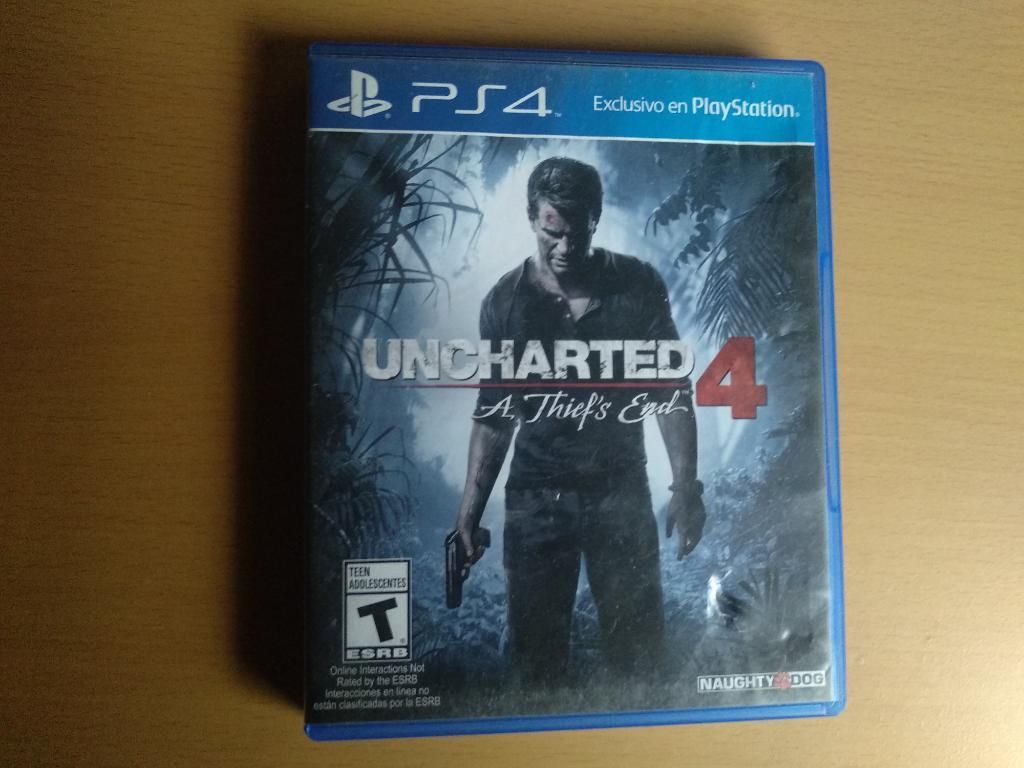 Uncharted 4 - Ps4