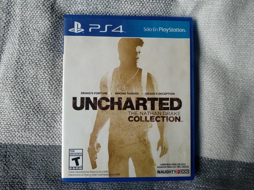 Uncharted Collection - Juego Ps4