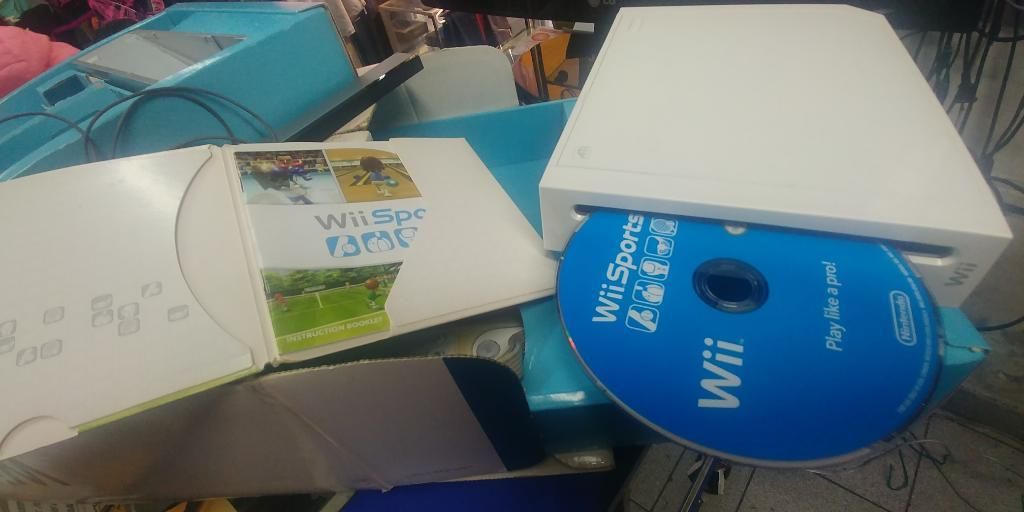Wii Remato con Todo Y Caja