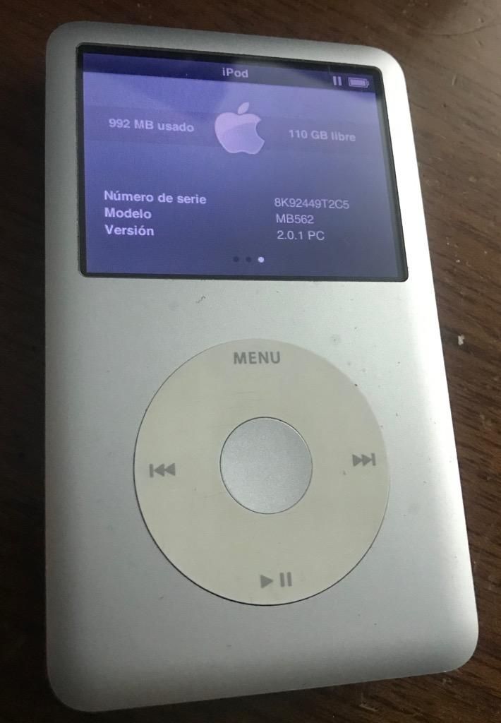iPod Classic 7G de 120Gb