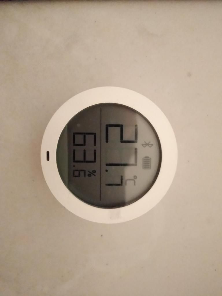 xiaomi termostato sensor temperatura humedad super preciso