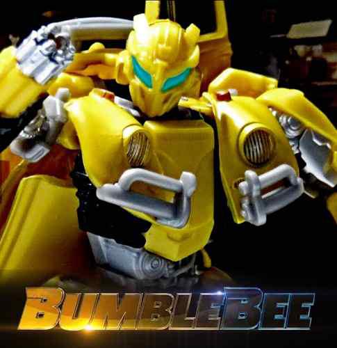 Bumblebee Figura De Acción Transformers Original Volkswagen