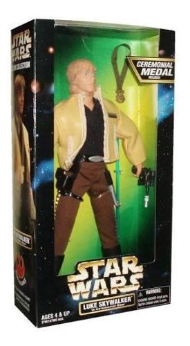 Coleccion De Accion De Star Wars 12 Figura De Luke Skywalker