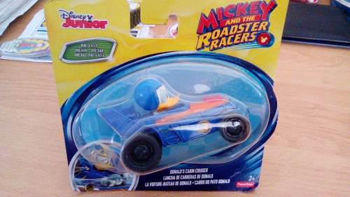 Donal Roadster Racers Fisher Price Blister Sellado Original
