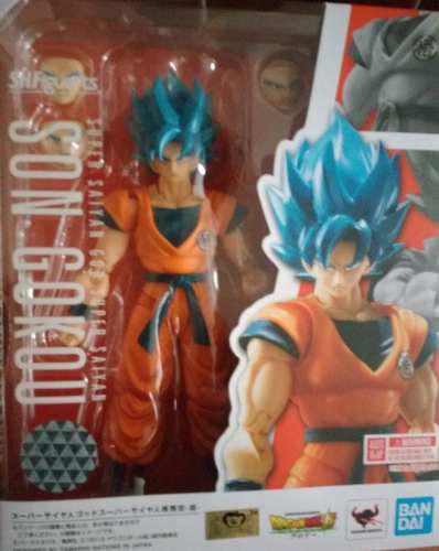 Dragon Ball S.h. Figuarts Goku Super Saiyan God Blue