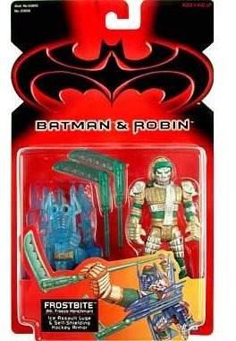 Figura De Accion Batman Robin Frostbite