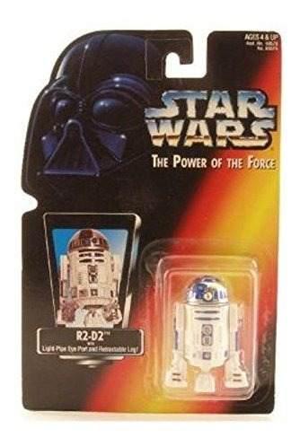 Figura De Accion De Star Wars R2-d2 Potencia De La Tarjeta D