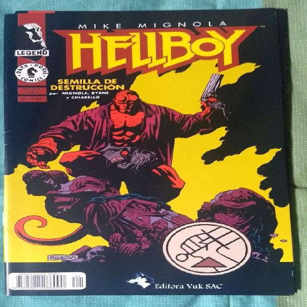 Hellboy - Semilla de Destrucción