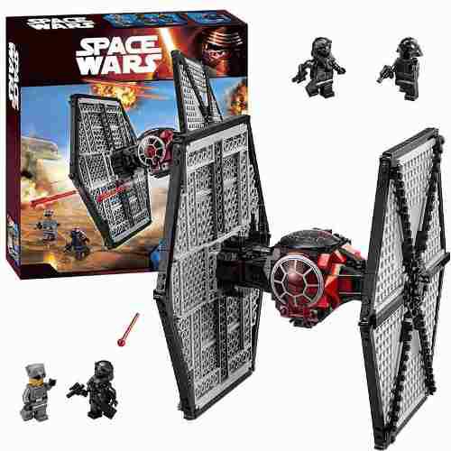 Lego Alterno Star Wars Tie Fighter Imperial Bela 548 Pcs