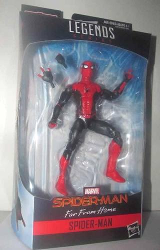 Marvel Legends Spiderman Far From Home Pelicula Fotos Reales