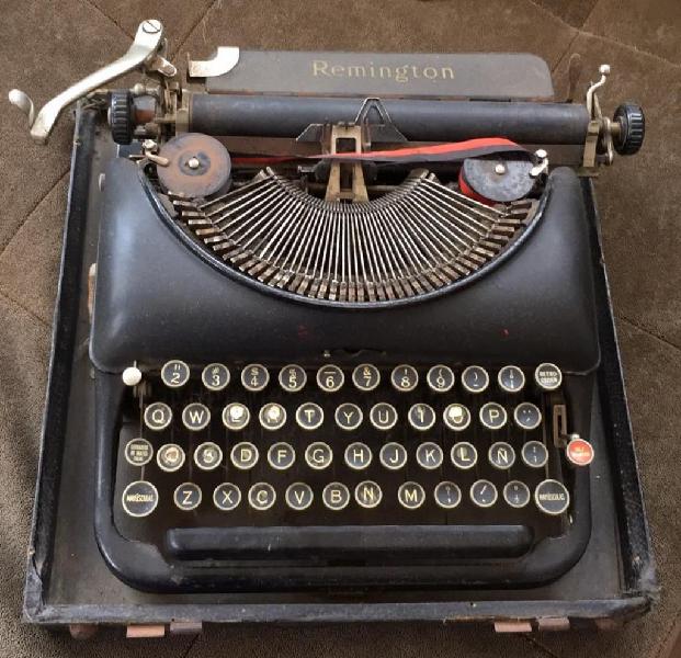 Máquina de Escribir Remington. Ocasión