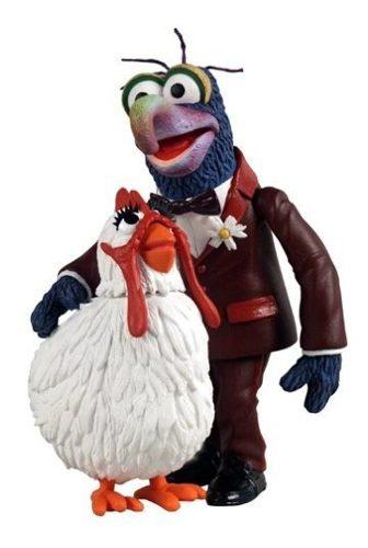 Muppet Show Series 5 Y Gt; Figura De Accion De Gonzo Y Camil