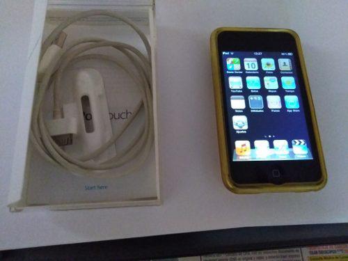 Oferta iPod Touch 2 Generacion De 8gb Con Cable Y Cargador