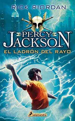Percy Jackson 01 Edicion De Ladron Del Rayo Percy Jackson Y