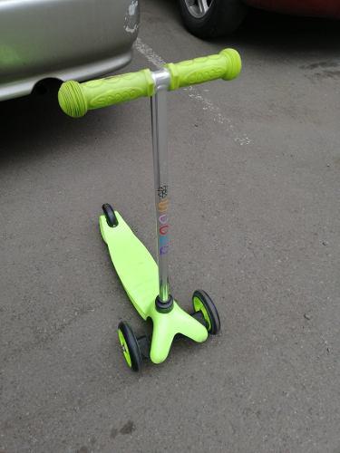 Scooter Verde Claro 9/10