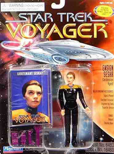 Star Trek Voyager Ensign Seska Figura De Accion De 4 Pulgada