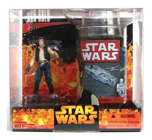 Star Wars Target Exclusiva Figura De Accion Han Solo Con Cop