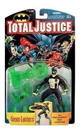 Total Justice Green Linterna Figura De Accion