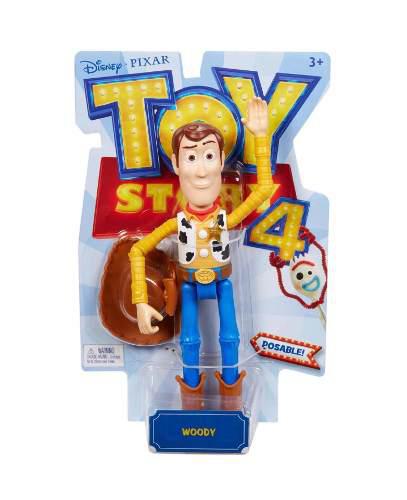 Toy Story 4 Woody Figura De Colección Original