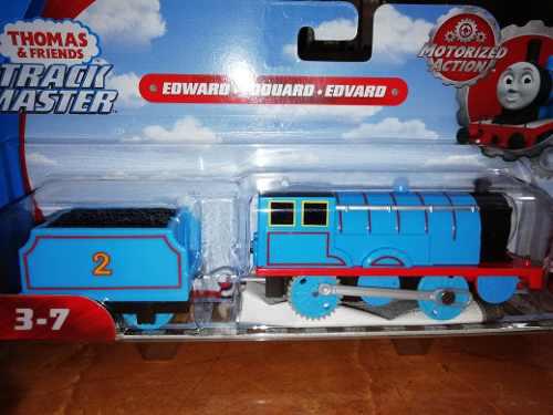 Tren Thomas Trackmaster Edward.