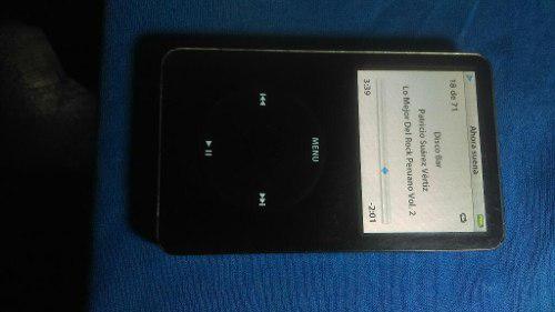 Vendo O Cambio iPod Clasico 5g 32 Gb Detalle
