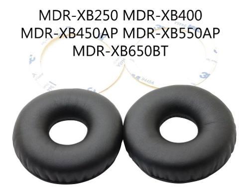 Almohadillas Para Audífonos Sony Mdr-xb250 Mdr-xb400.....