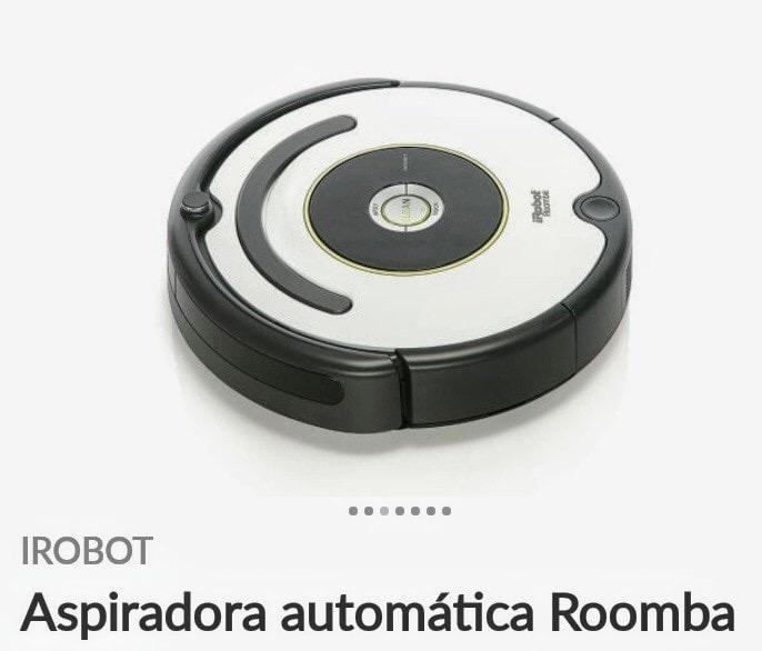 Aspiradora Irobot Automática Roomba Vacuum