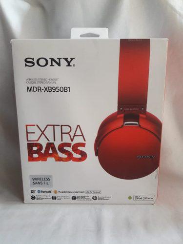 Audífonos Bluetooth Sony Mdr-xb950b1 Usado