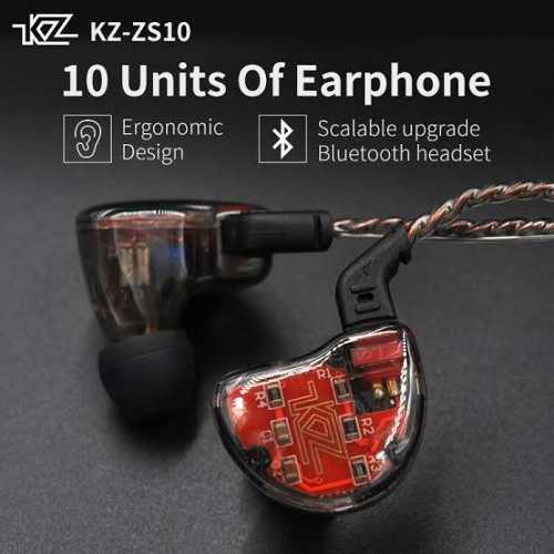 Audífonos Profesionales Kz Zs10 Sonido Excepcional (zst