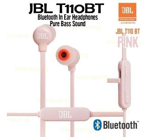 Audifonos Bluetooth Jbl T110bt Inalambrico Micro Rosa Harman
