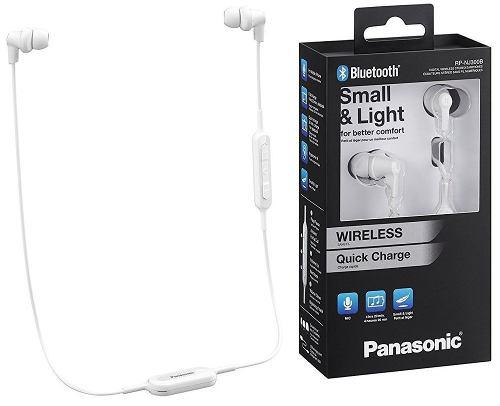 Audifonos Bluetooth Panasonic Rp-nj300b Premium