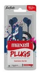 Audifonos C/microfono Maxell Chupon Plug 3.5mm Stereo Colors