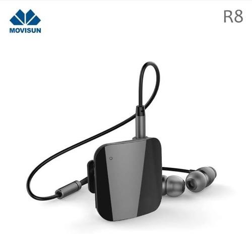 Audifonos Y Receptor De Bluetooth R8 Movisun