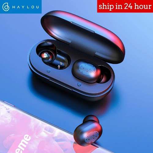 Auriculares Bluetooth Haylou Gt1 Huella Dactilar,estéreo