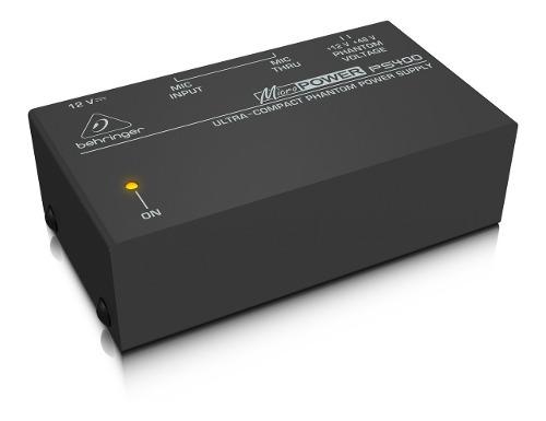 Behringer Ps400 Fuente De Alimentación Phantom