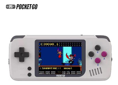 Bittboy Pocketgo Retro Consola Snes Nintendo Game Boy Sega