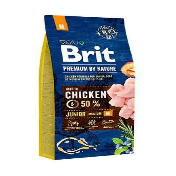 Brit Premium Cachorros Razas Med. 14.2kg