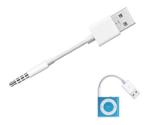Cable Usb Cargador iPod Shuffle 3ra & 4ta Generación