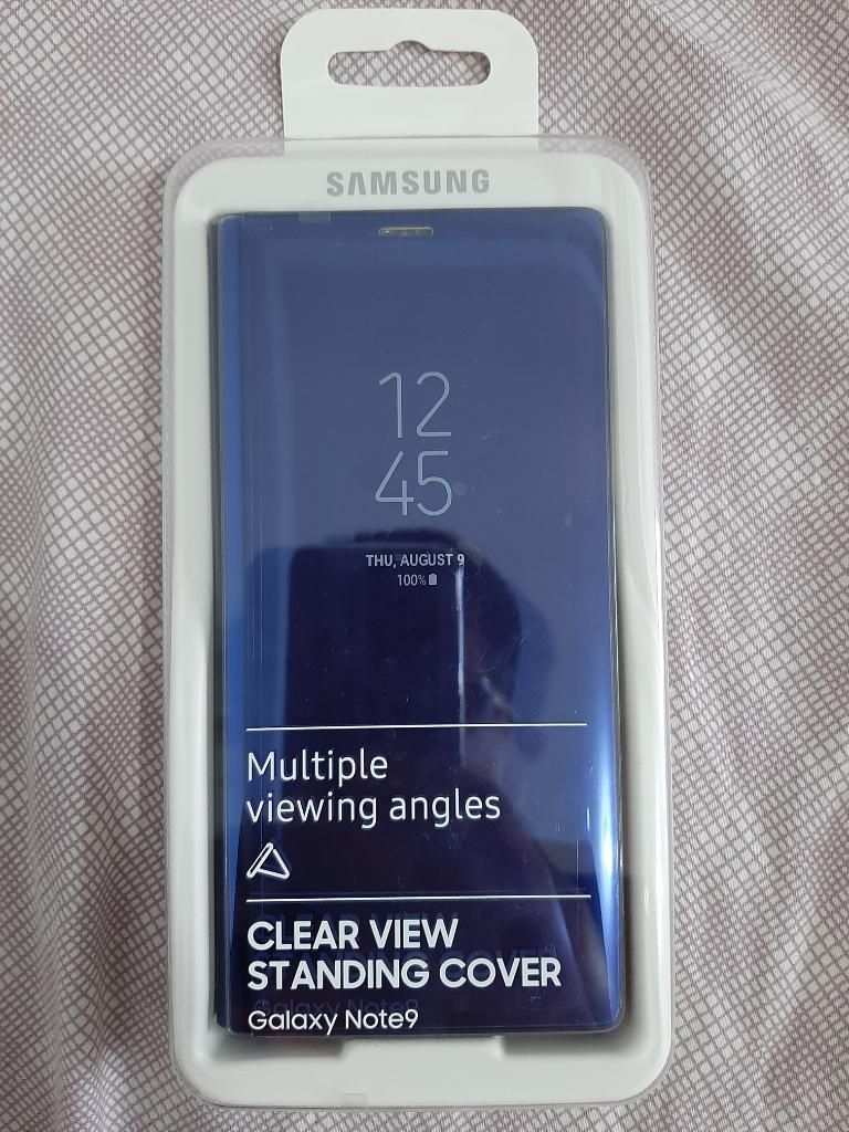 Clear View Standing Cover Note9