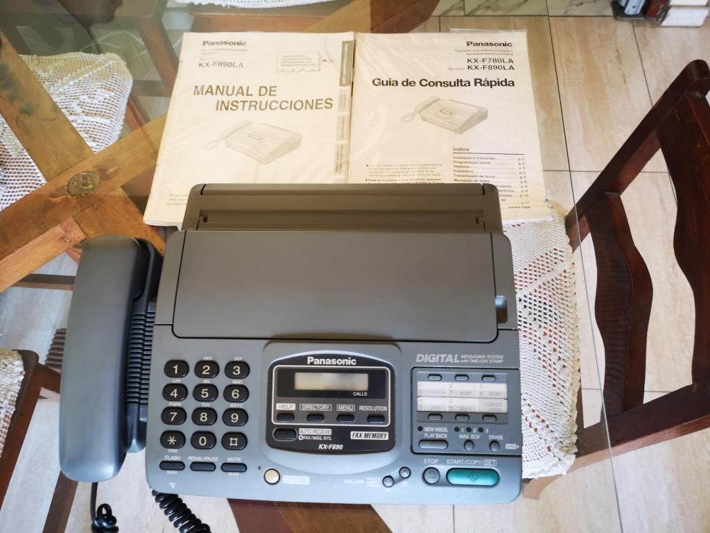 Fax Panasonic KX-F890