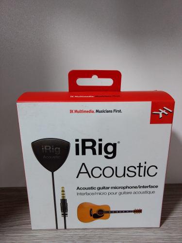 Interfaz De Guitarra Irig Acoustic Oferta!!