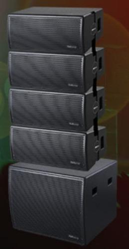 Line Array Activo 1600w Lf 400w Hf 58hz 20khz Kohlt + Envio