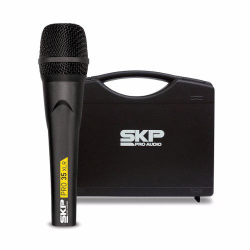 Micrófono Profesional Dinámico Skp - Pro 35xlr