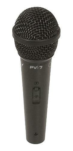 Microfono Dinamico Cardioide Peavey Pvi-7