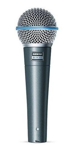 Microfono Dinamico Supercardioide Shure Beta 58a Con Element