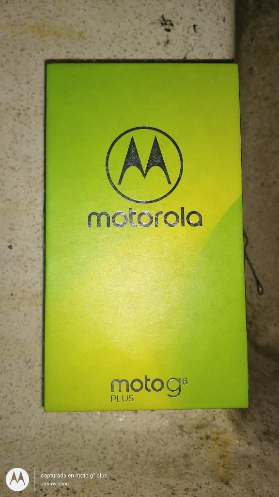 Moto G6 Plus Solo Accesorios Completos