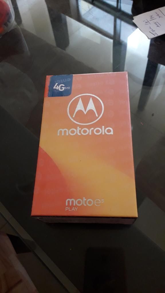 Motorola E5 Play