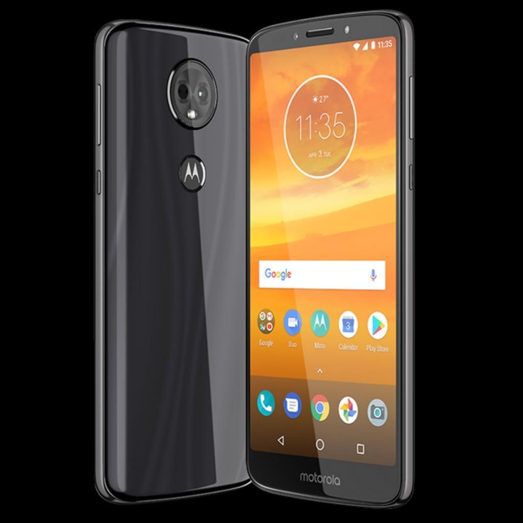 Motorola Moto E5 Plus 16gb - Negro